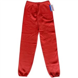 Vintage 80s Russell Classic Red Sweatpants NWT Men's M 32-34